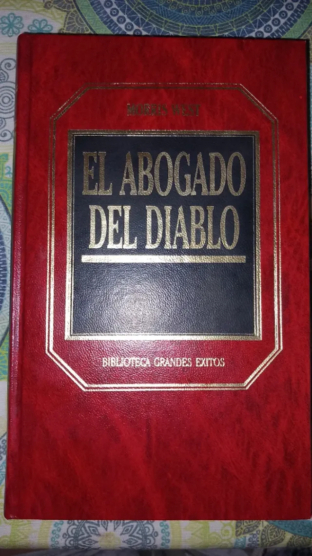 El abogado del diablo × Morris West