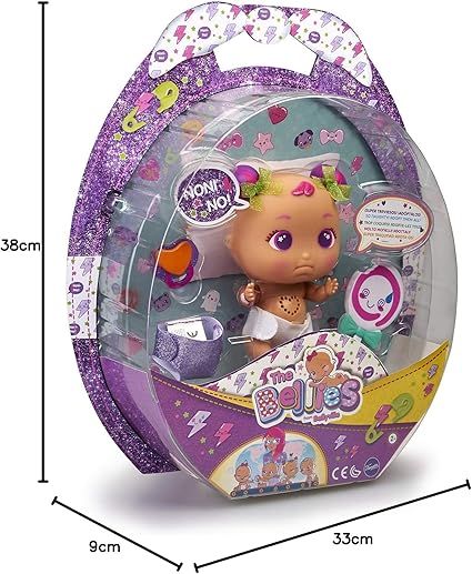 Muñeca Bellies Interactiva Multicolor