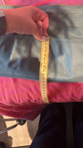 Bolso Bimba y Lola verde y dorado