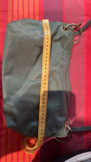 Bolso Bimba y Lola verde y dorado