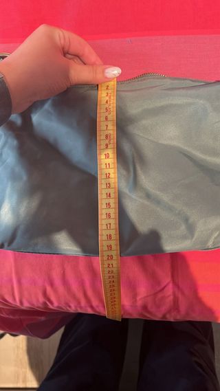 Bolso Bimba y Lola verde y dorado