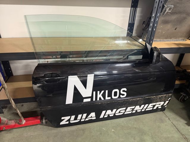 Puertas E46 Coupe Negras