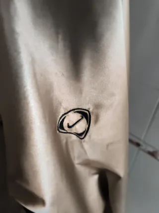 Chaqueta FC Barcelona Vintage Nike Oro Roja