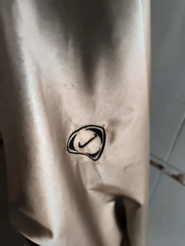 Chaqueta FC Barcelona Vintage Nike Oro Roja