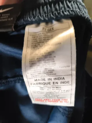 Chaqueta FC Barcelona Vintage Nike Oro Roja