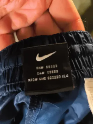 Chaqueta FC Barcelona Vintage Nike Oro Roja