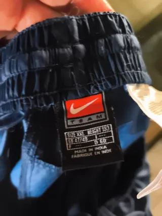 Chaqueta FC Barcelona Vintage Nike Oro Roja