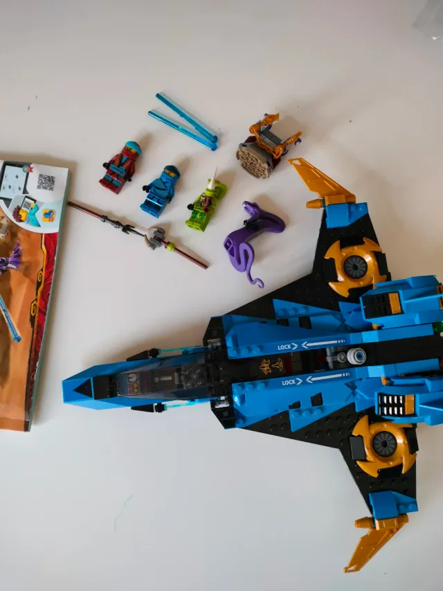 Lego Ninjago 70668 Jay's Storm Fighter
