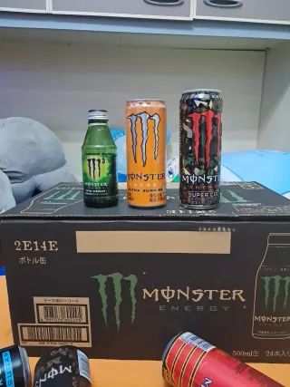 Monster Energy Collection