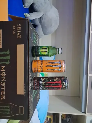 Monster Energy Collection