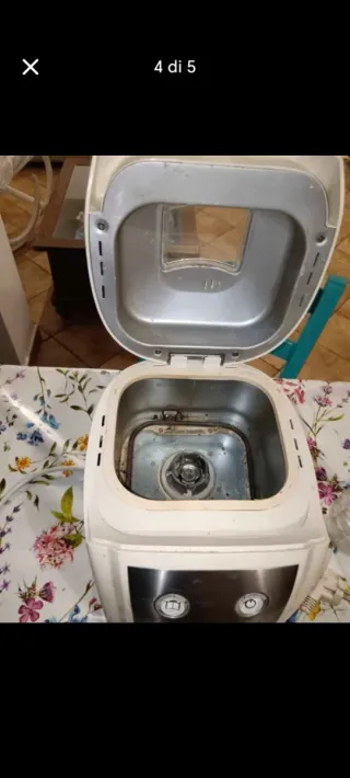 Macchina Pane Marmellate Ariete