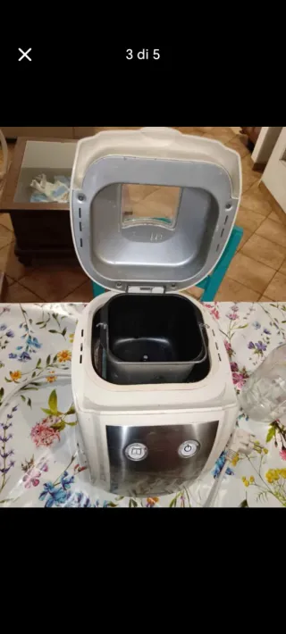 Macchina Pane Marmellate Ariete