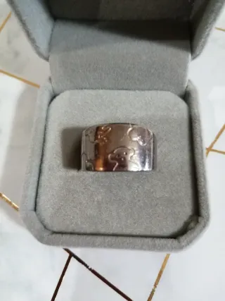 Anillo Tous Plata
