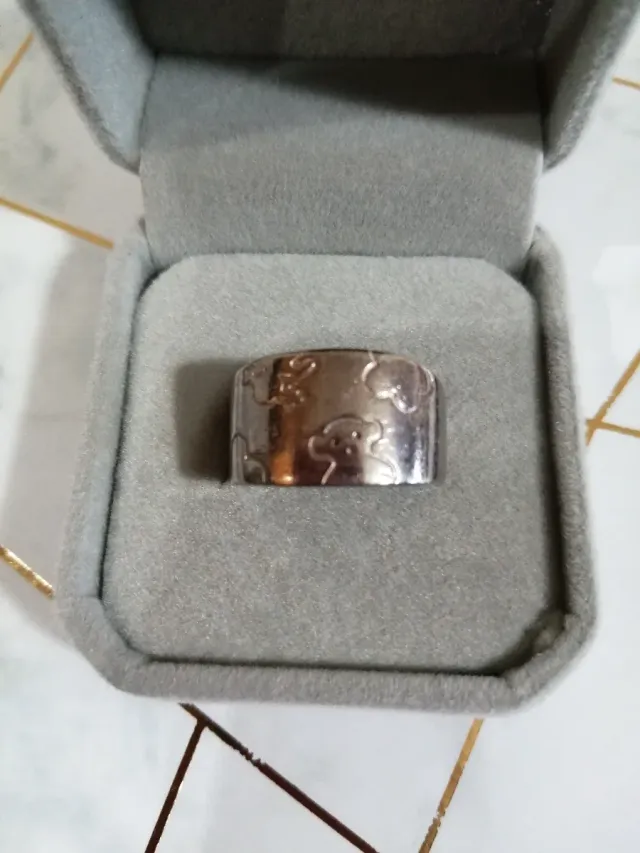 Anillo Tous Plata