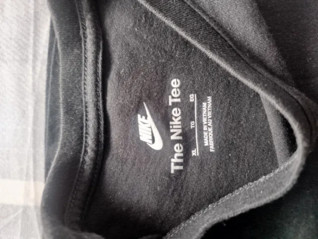 Camiseta Nike Negra Básica