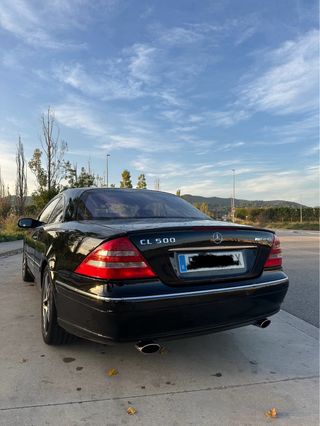 Mercedes-Benz CL 500 Coupe 2002