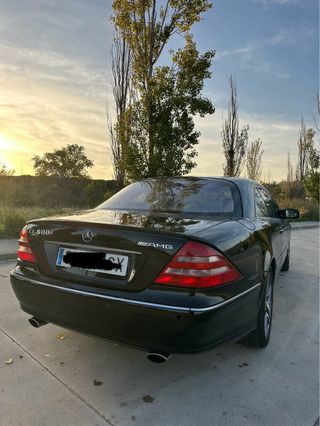 Mercedes-Benz CL 500 Coupe 2002