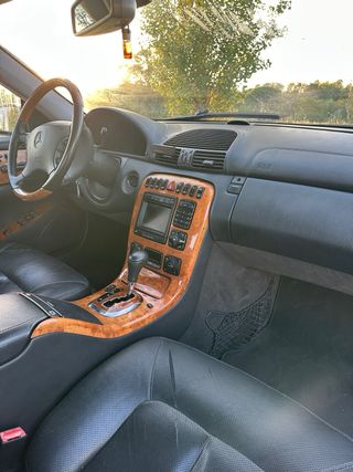 Mercedes-Benz CL 500 Coupe 2002