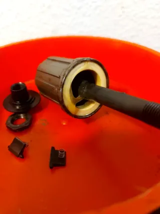 Rueda trasera Mavic Ksyrium + 2 cubiertas