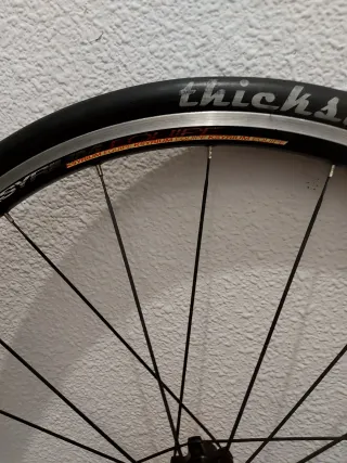 Rueda trasera Mavic Ksyrium + 2 cubiertas