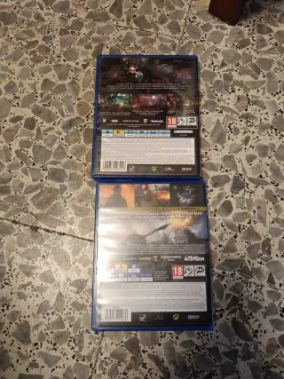 Pack 2 Juegos PS4: DOOM + Call of Duty WWII