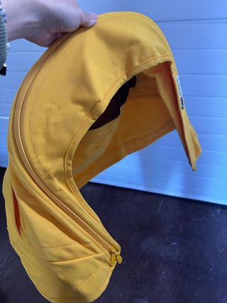 Capota Bugaboo Donkey Amarilla