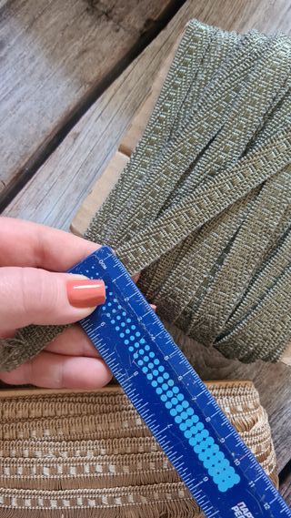 Lotto passamaneria vintage italiana