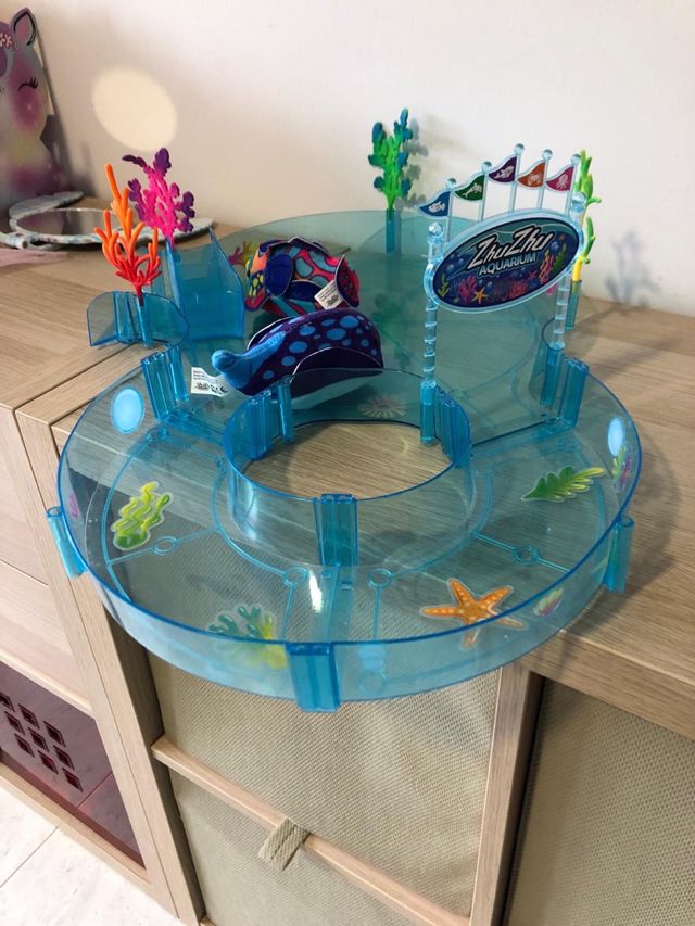 Acuario Zhu Zhu Pets
