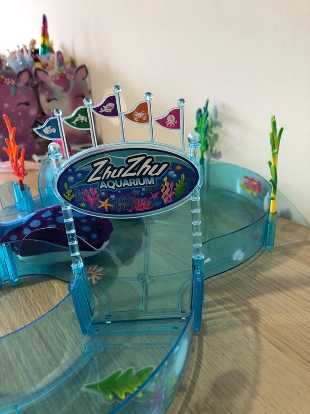 Acuario Zhu Zhu Pets