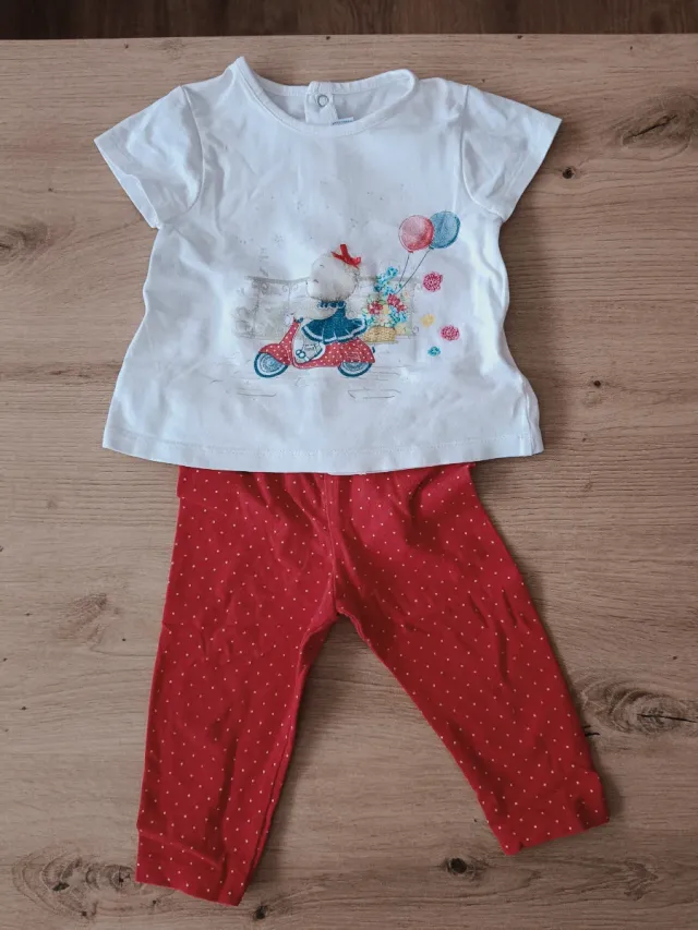 Conjunto bebé 4-6 meses