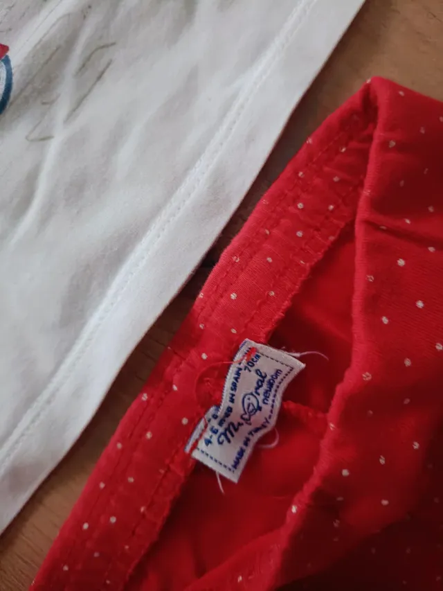 Conjunto bebé 4-6 meses