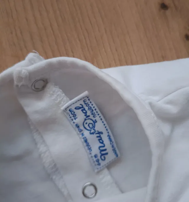 Conjunto bebé 4-6 meses