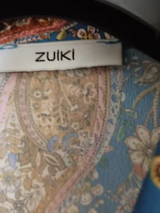 Camicia donna fantasia paisley