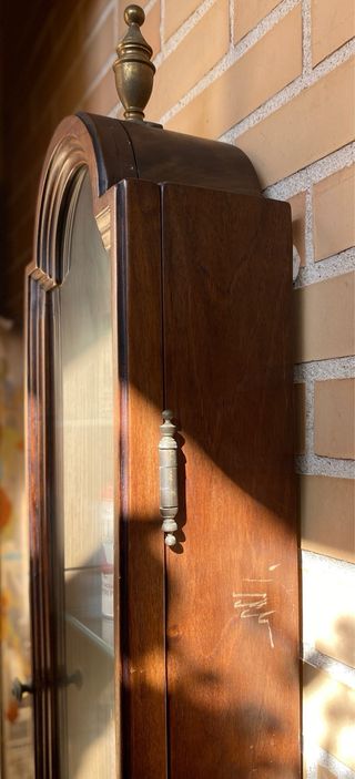 Vintage Italian Wall Curio Cabinet