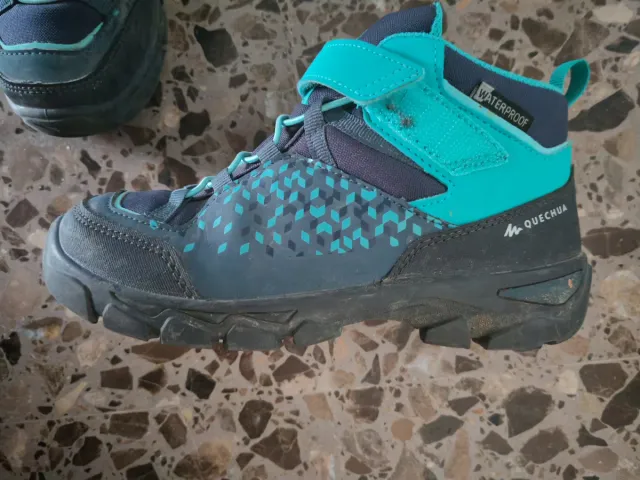 Botas montaña infantiles Talla 34