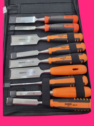 JUEGO DE 7 FORMONES BAHCO + 2 BACHO SPLITROOF EN F