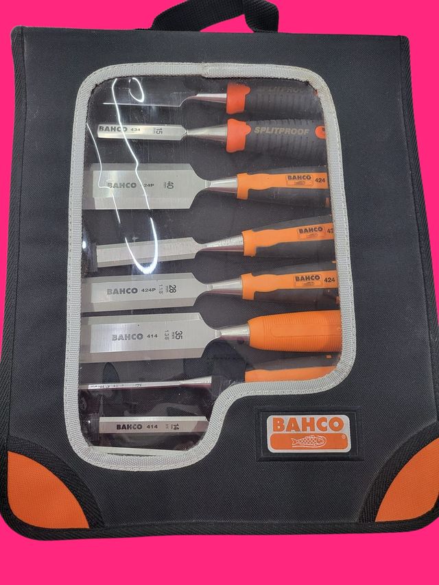 JUEGO DE 7 FORMONES BAHCO + 2 BACHO SPLITROOF EN F