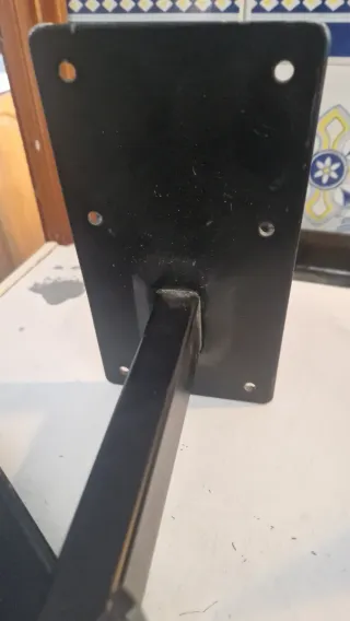 Soportes Pared Altavoces/TV Negro