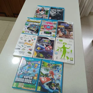 Lote Giochi Wii e Wii U Nintendo