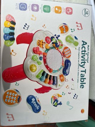 Mesa multiactividades bebé