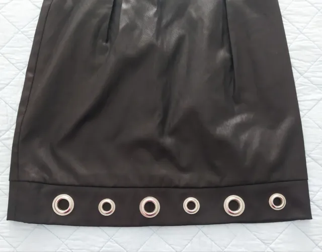 Vestido palabra de honor negro...