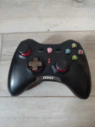 Mando MSI Force GC30 Inalámbrico + USB