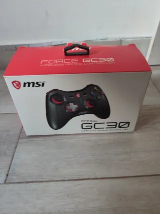 Mando MSI Force GC30 Inalámbrico + USB