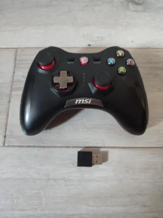 Mando MSI Force GC30 Inalámbrico + USB