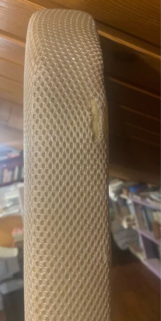 Colchón viscoelastico con base tapizada 150x190cm