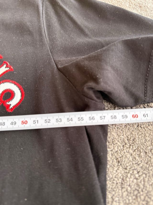 Camiseta Tommy Hilfiger crop XL (talla como XS)