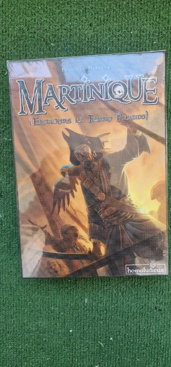 Juego de mesa Martinique