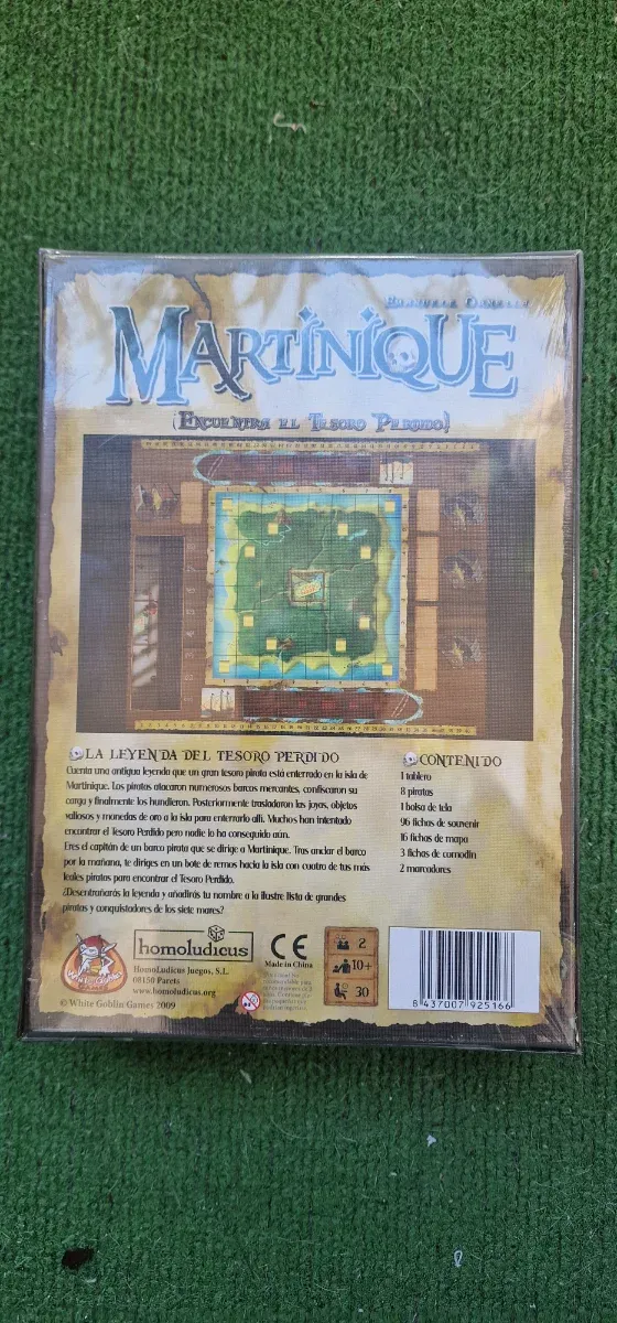Juego de mesa Martinique