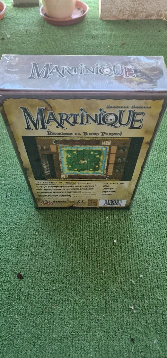 Juego de mesa Martinique