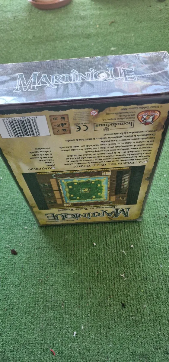 Juego de mesa Martinique